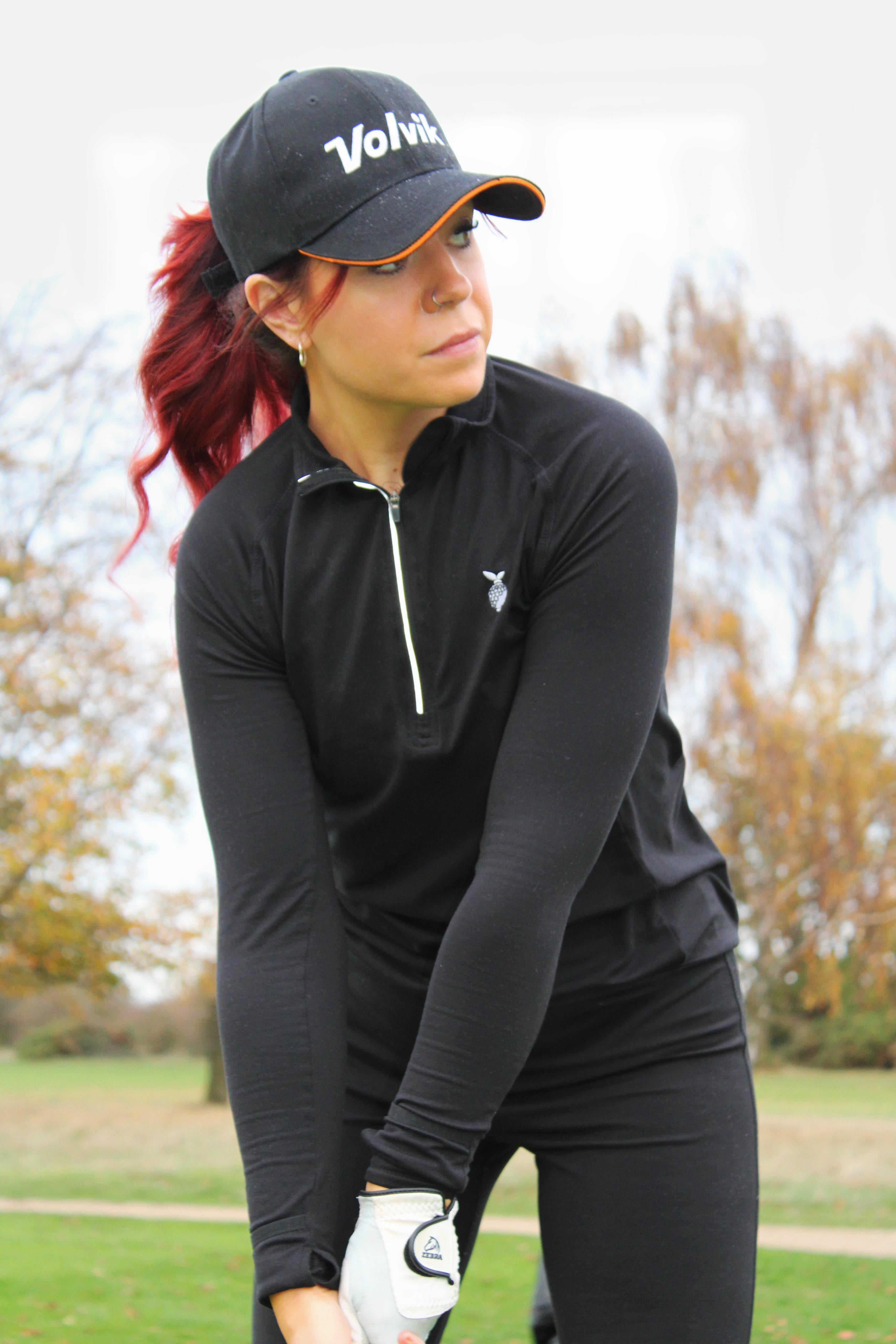 High Perfomance Womens 1/4 Zip Pullover