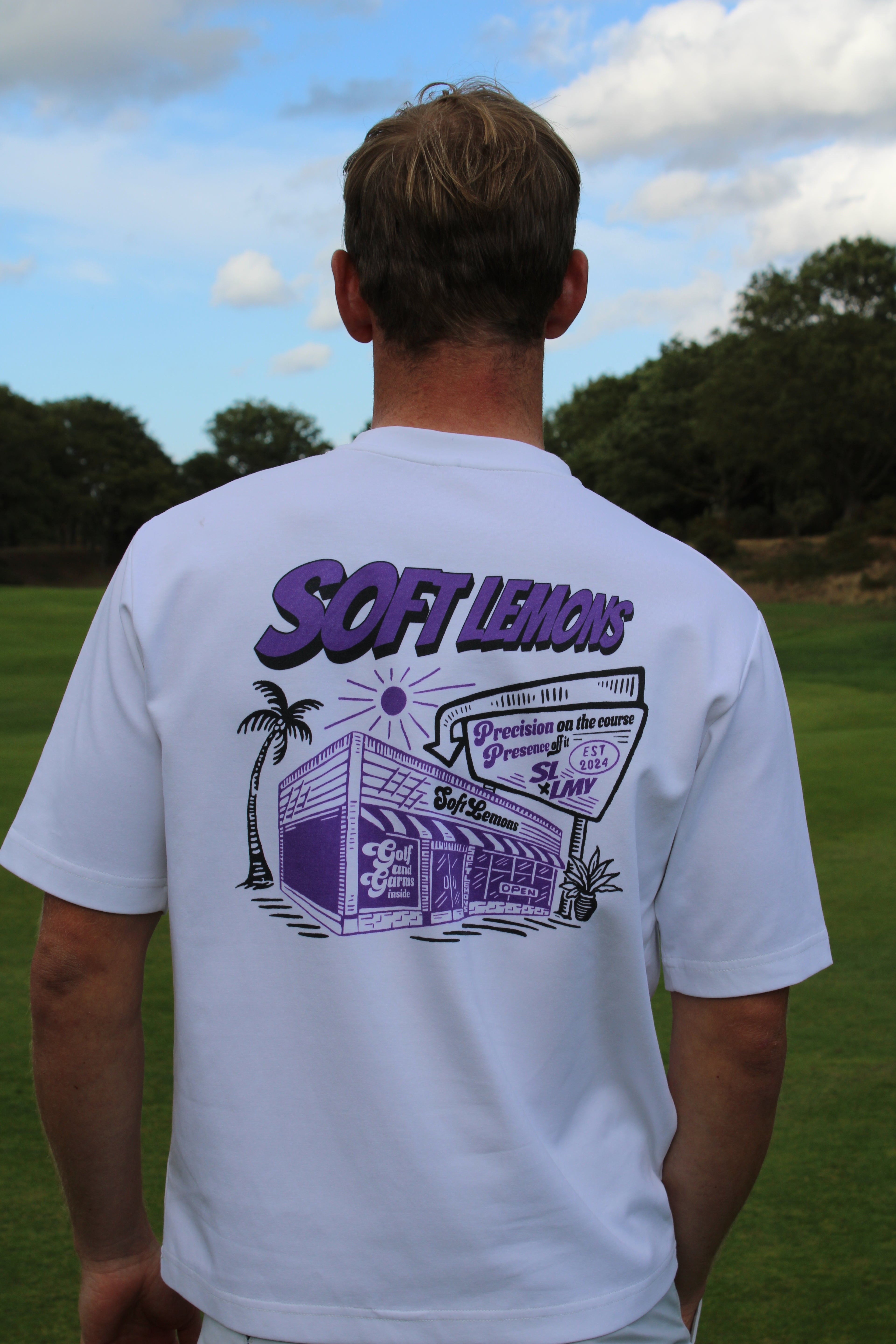 The SL Retro Shop - Relaxed Tee