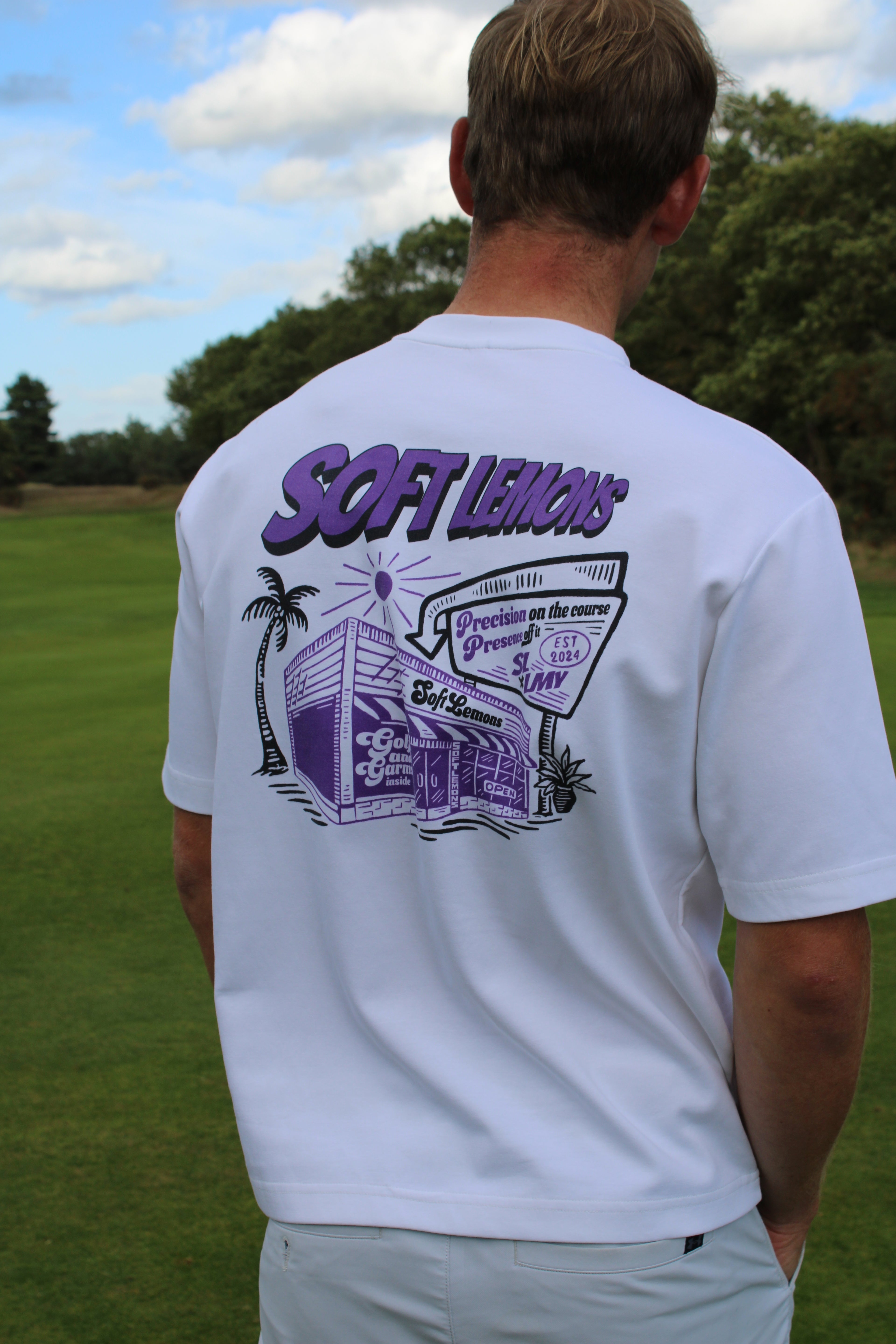 The SL Retro Shop - Relaxed Tee