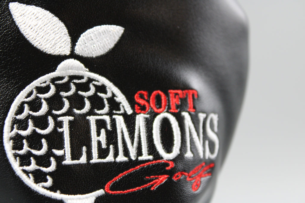 Hybrid Headcover - Black/Red/White