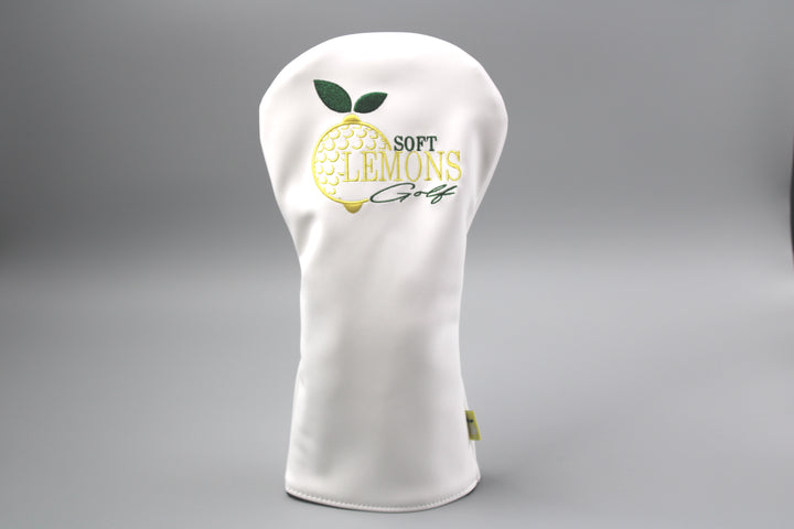 Driver Headcover - White