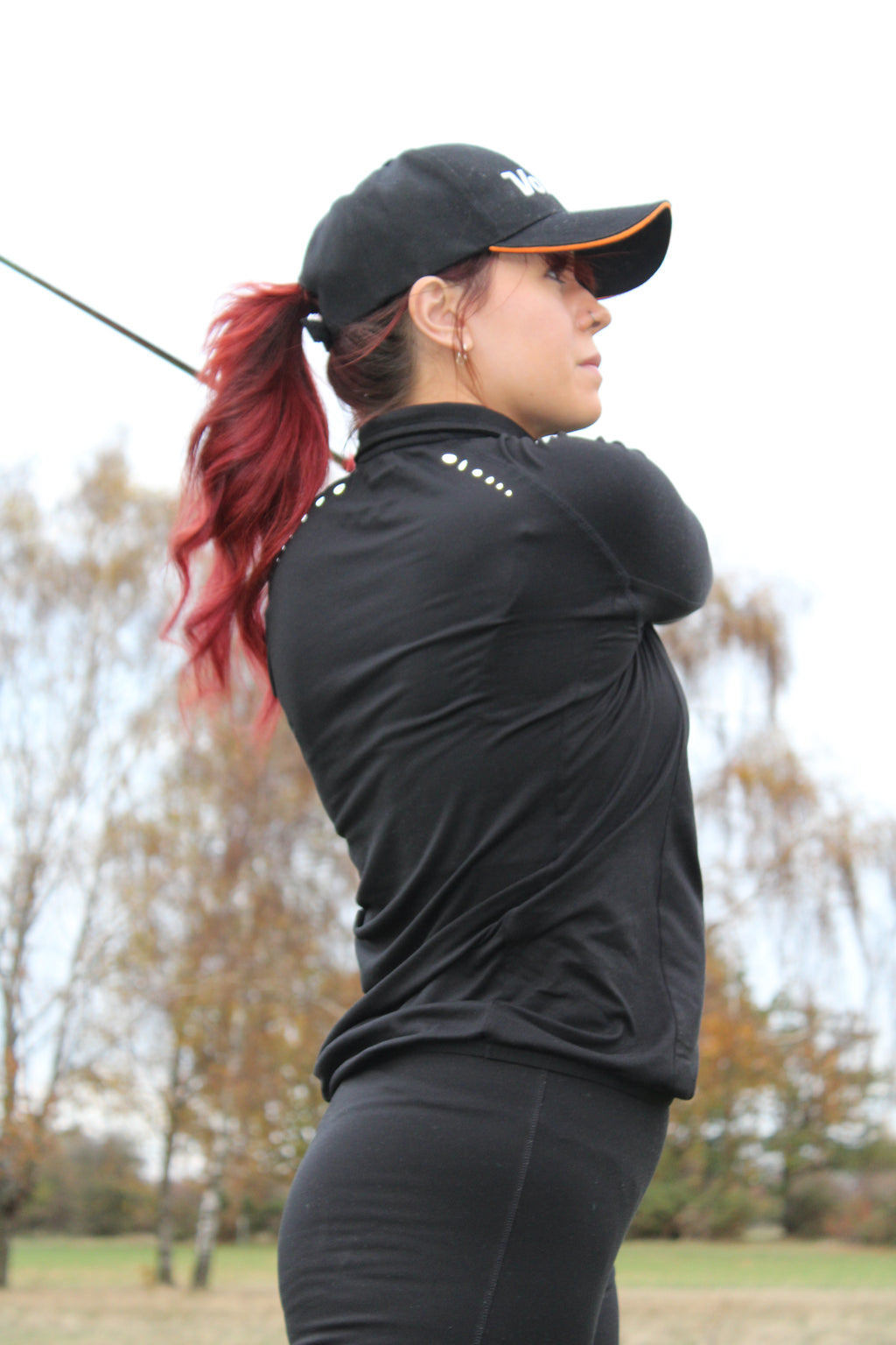 High Perfomance Womens 1/4 Zip Pullover