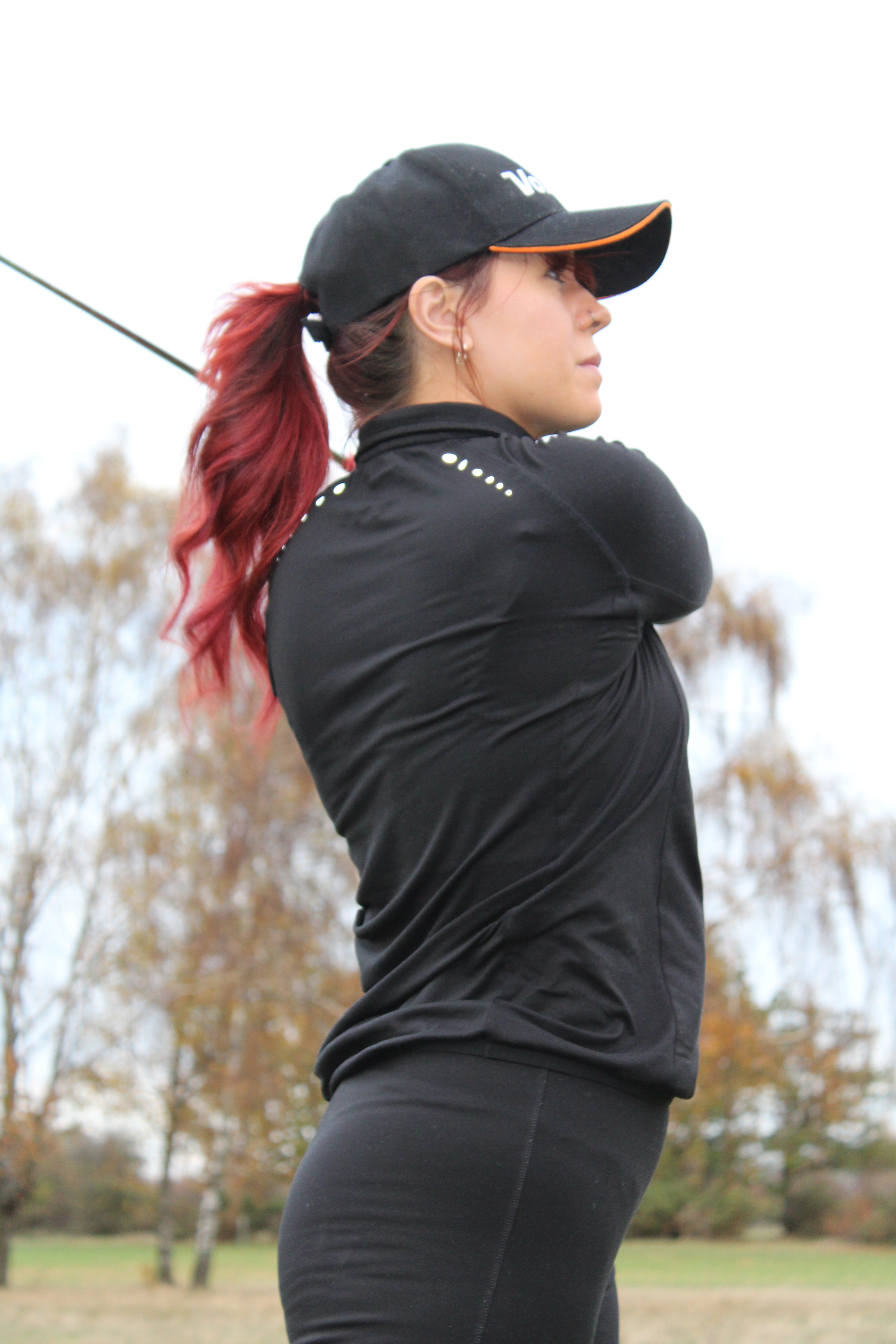 High Perfomance Womens 1/4 Zip Pullover