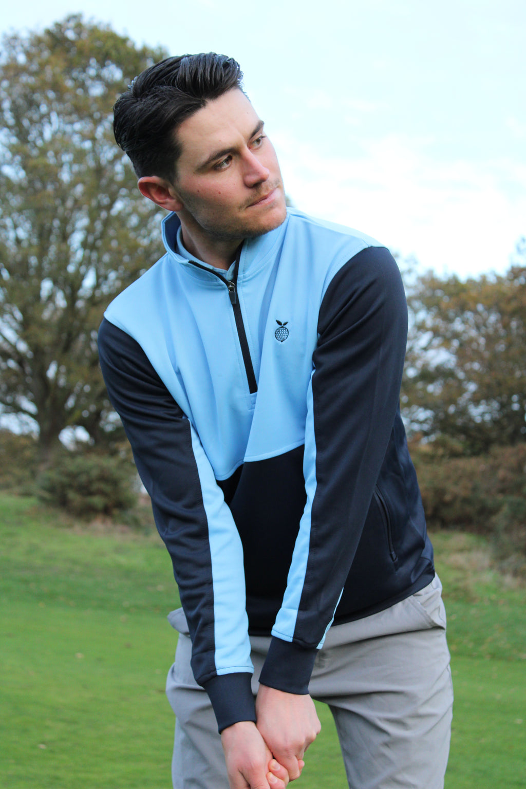 High Performance 1/4 Zip Pullover