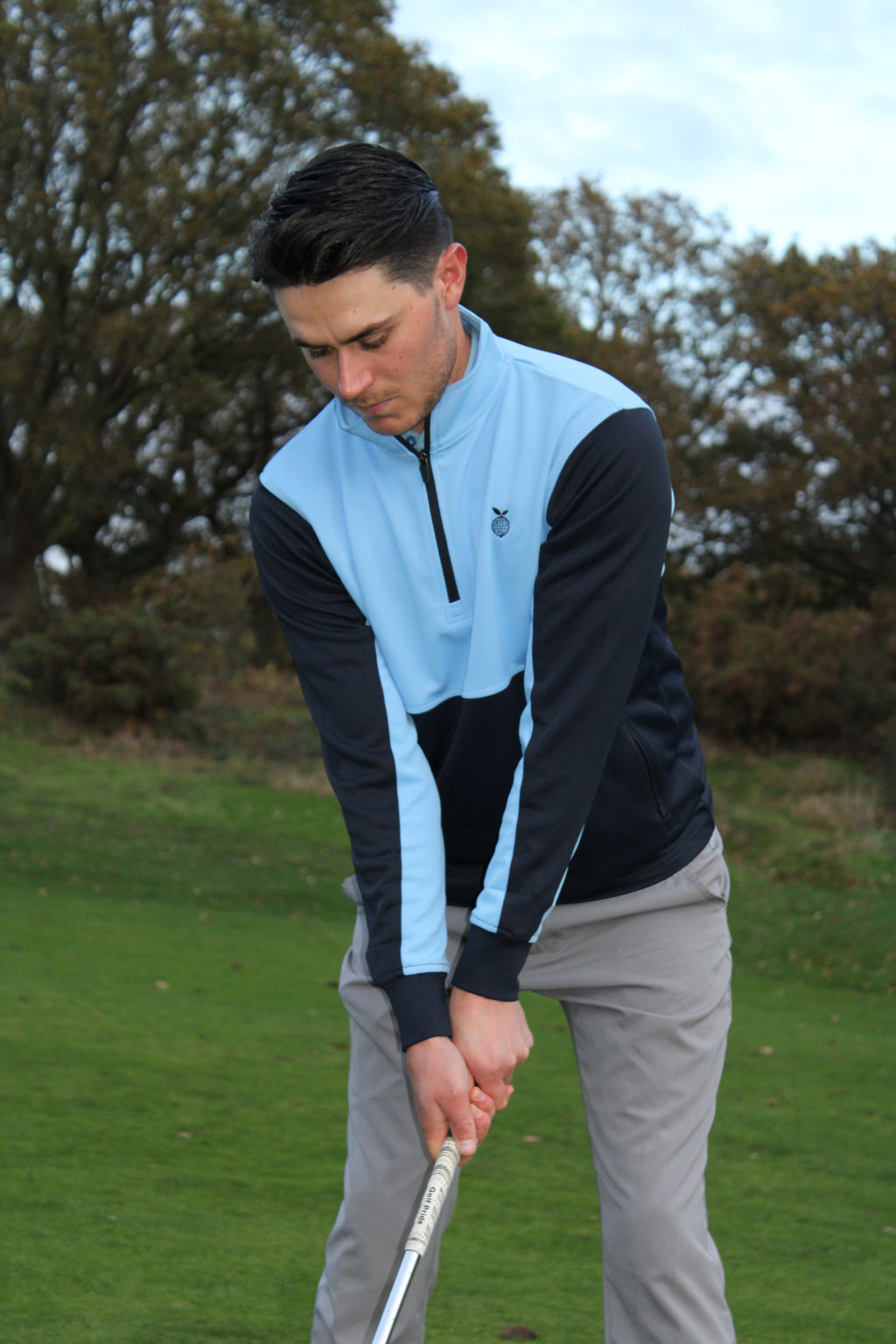 High Performance 1/4 Zip Pullover