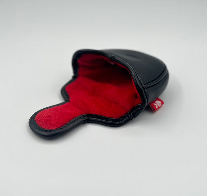 Mallet Putter Headcover - Black/Red/White