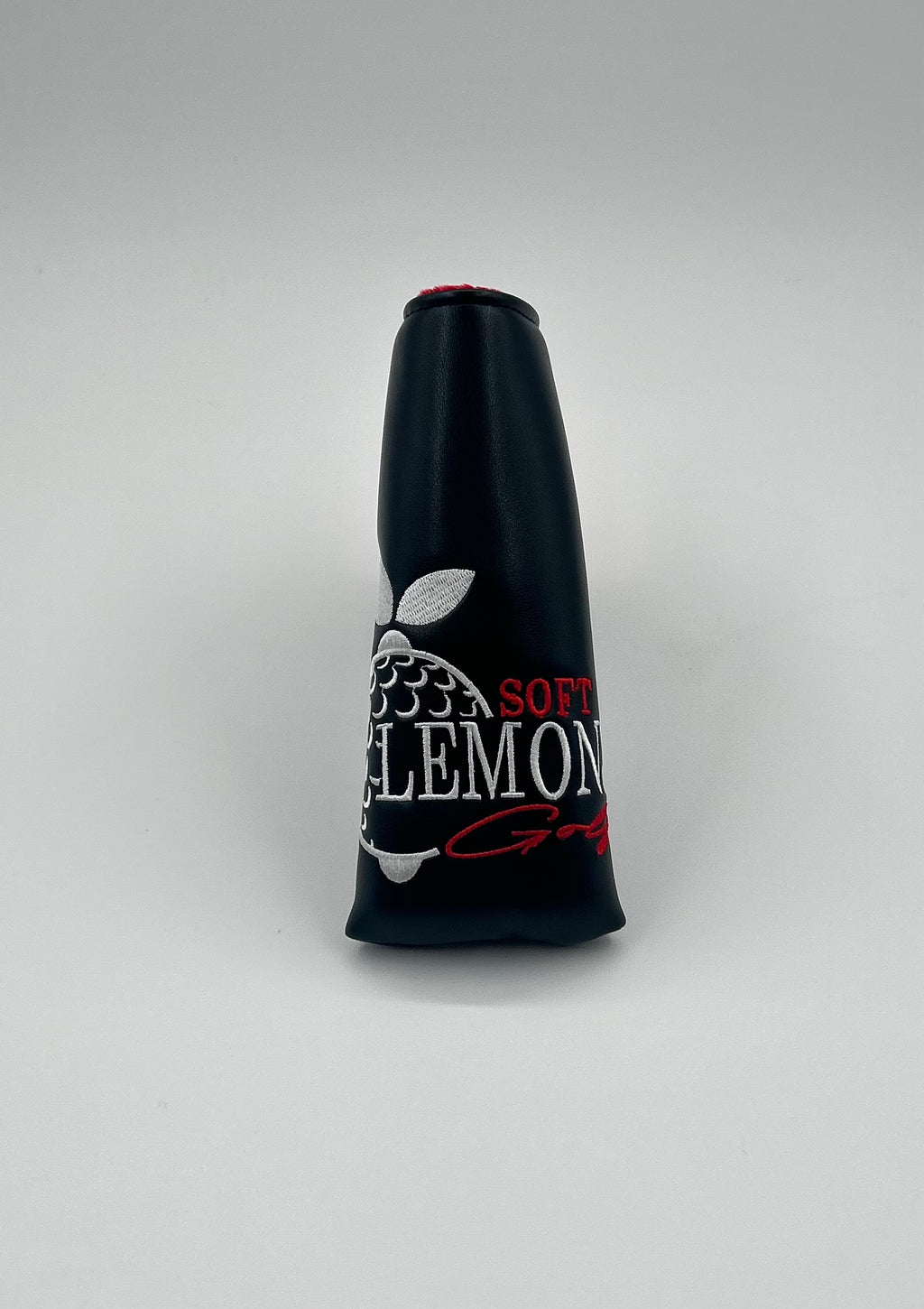 Blade Putter Headcover - Black/Red/White