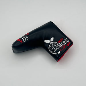 Blade Putter Headcover - Black/Red/White