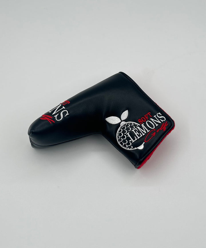 Blade Putter Headcover - Black/Red/White