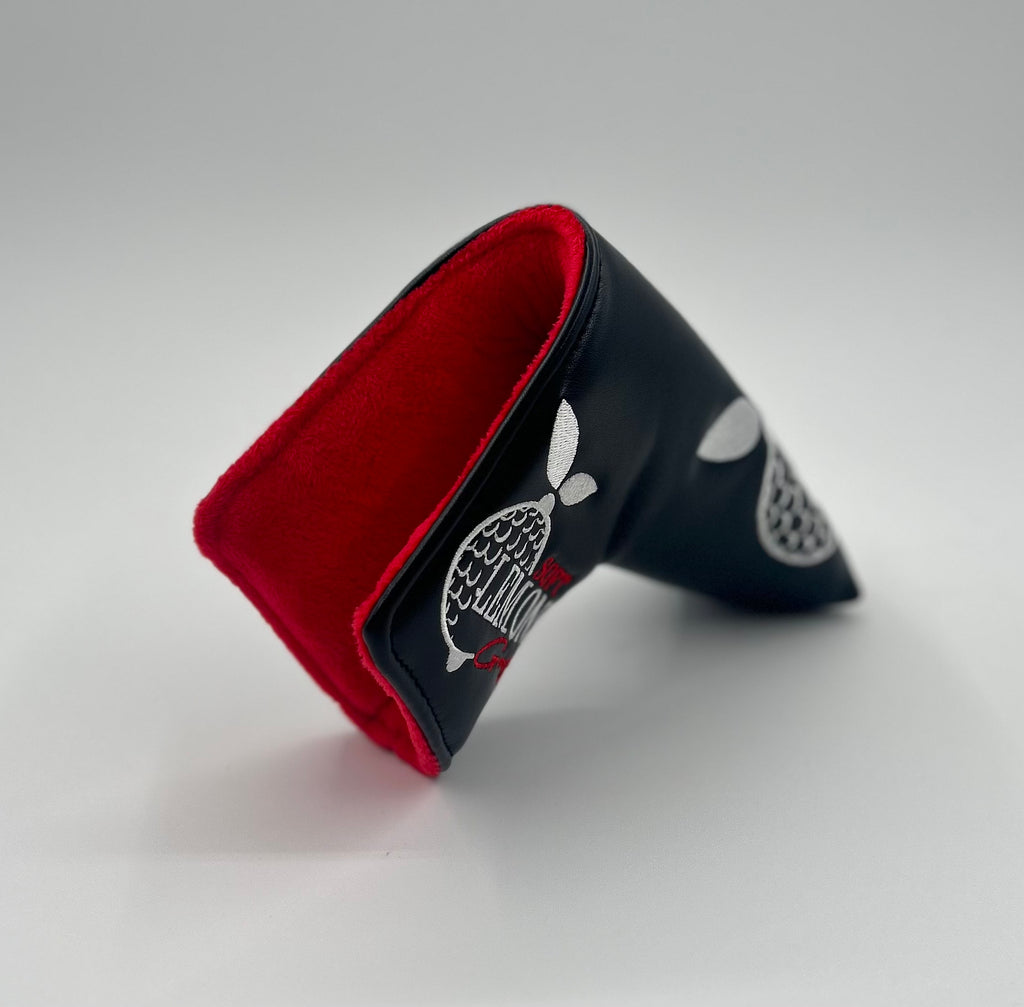 Blade Putter Headcover - Black/Red/White