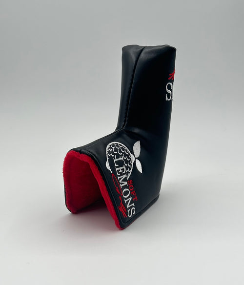 Blade Putter Headcover - Black/Red/White