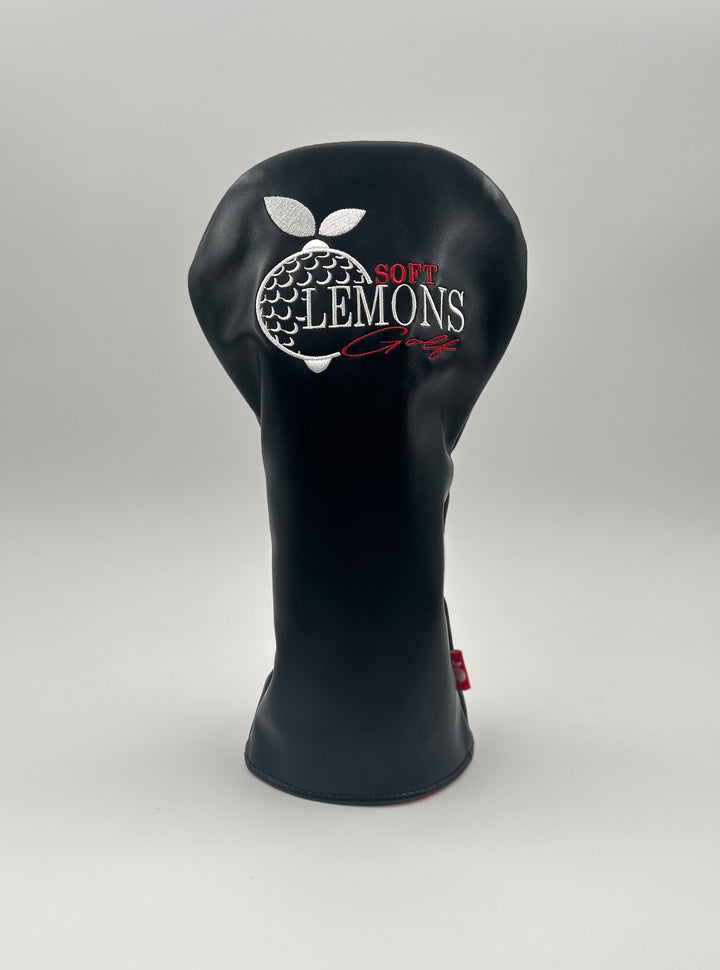 Driver Headcover - Black/Red/White