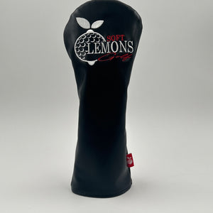 Hybrid Headcover - Black/Red/White