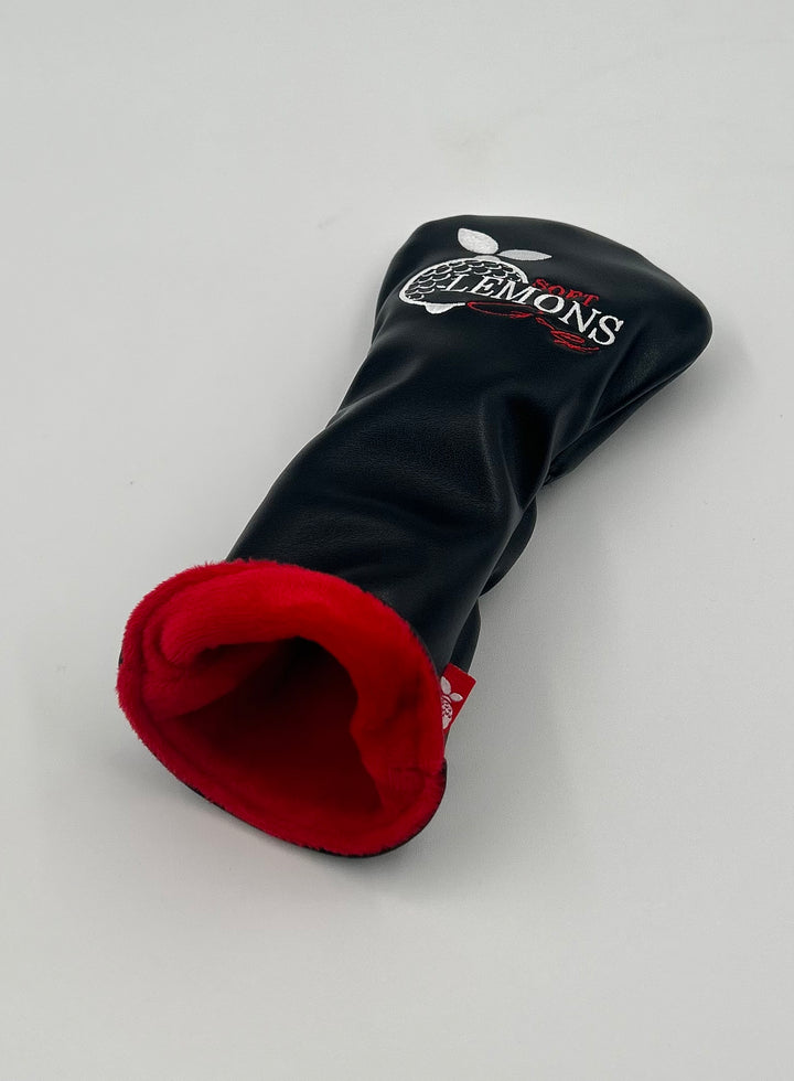 Fairway Wood Headcover - Black/Red/White