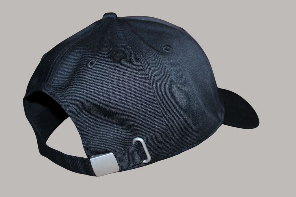 Logo Embroidered 6-Panel Cap
