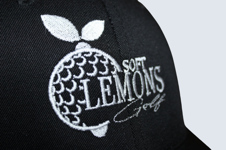 Logo Embroidered 6-Panel Cap