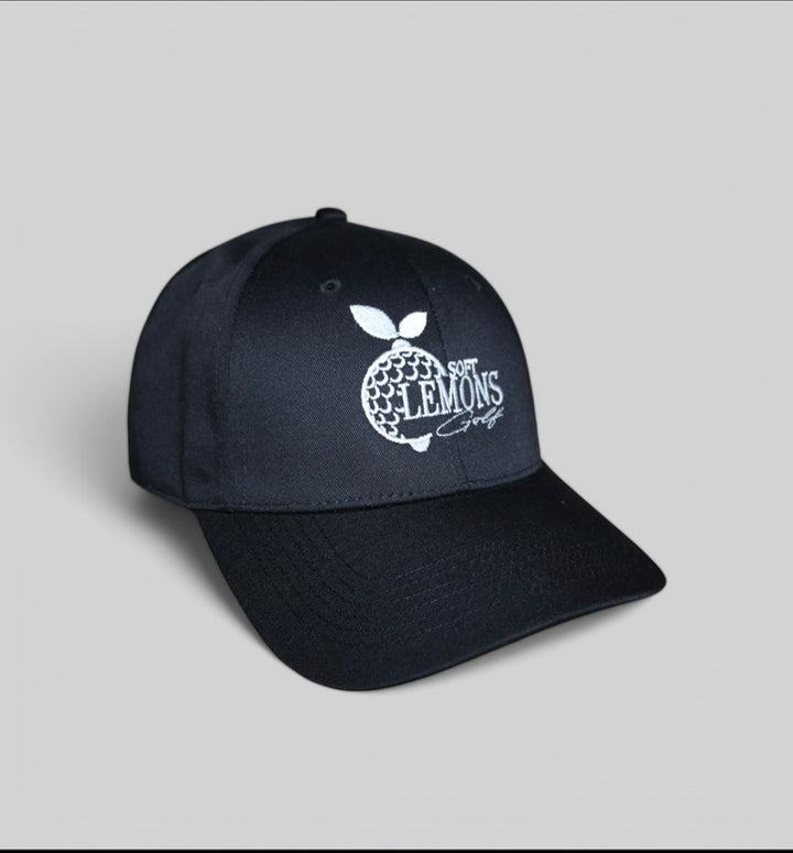 Logo Embroidered 6-Panel Cap