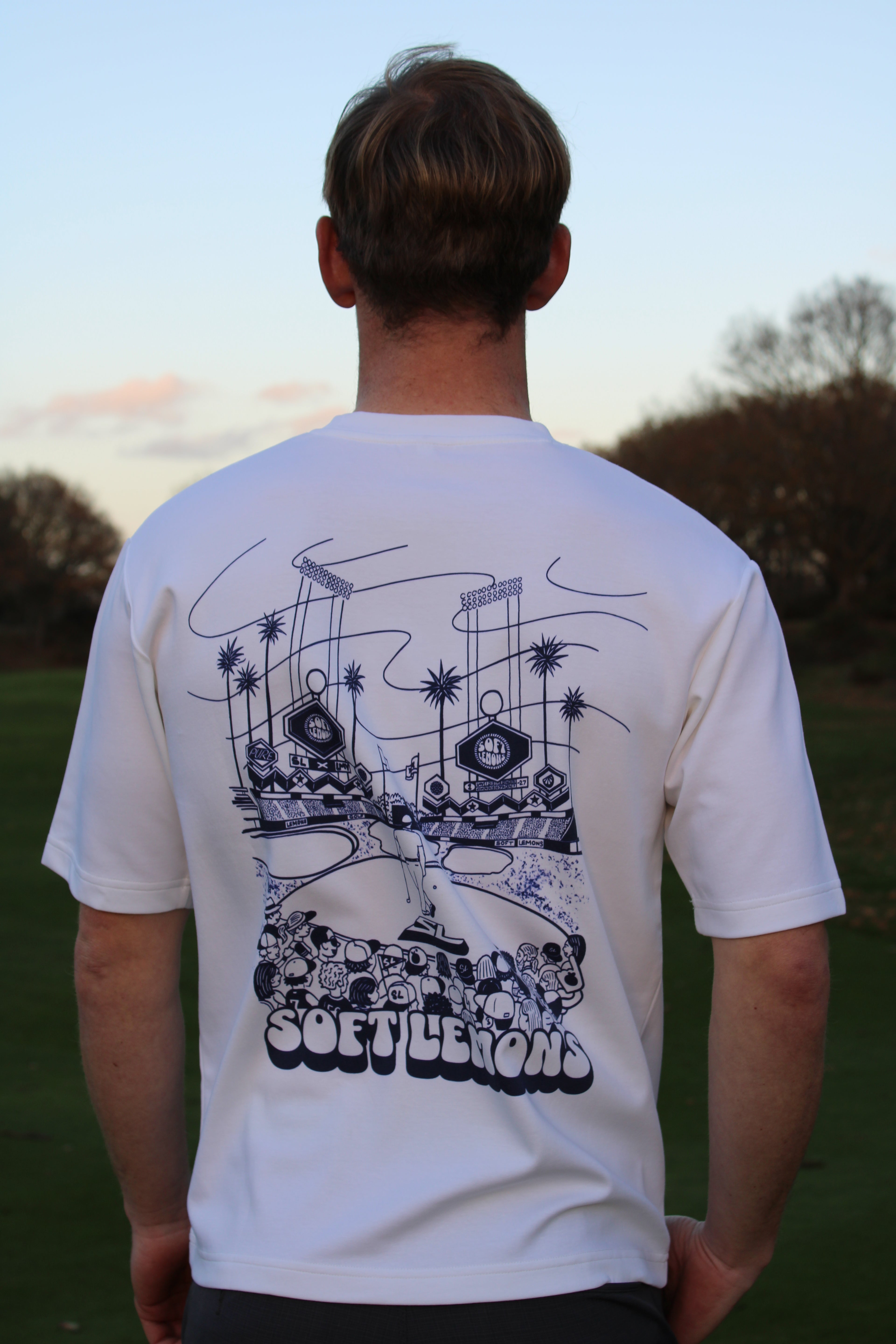 The Playoff Tee - Relaxed Fit