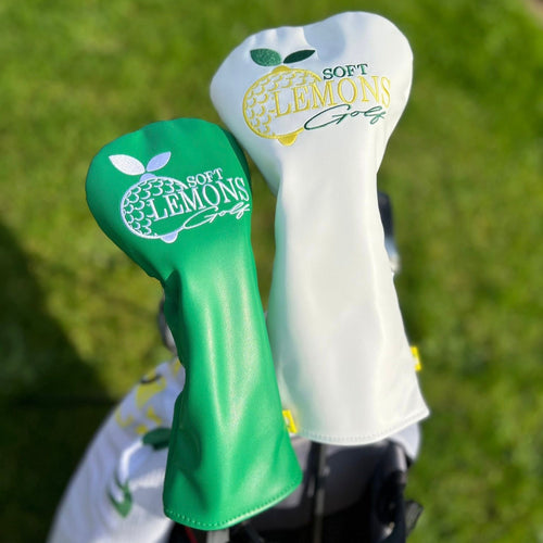Driver Headcover - White