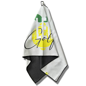 Microfibre Players Towel - Logo Design