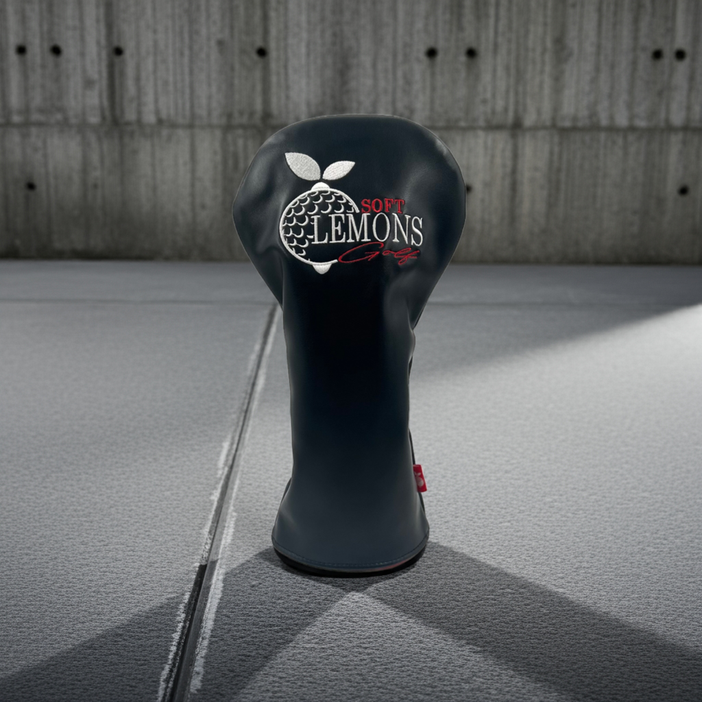 Driver Headcover - Black/Red/White