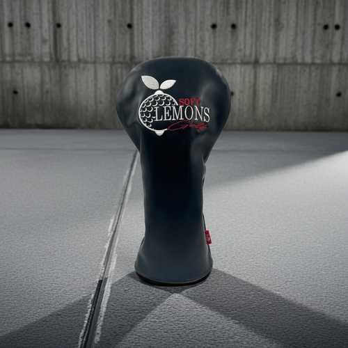 Driver Headcover - Black/Red/White